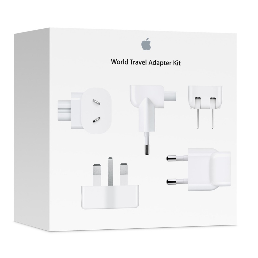 Apple world travel adapter kit NWT